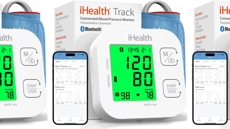 ihealth blood pressure monitor header deal