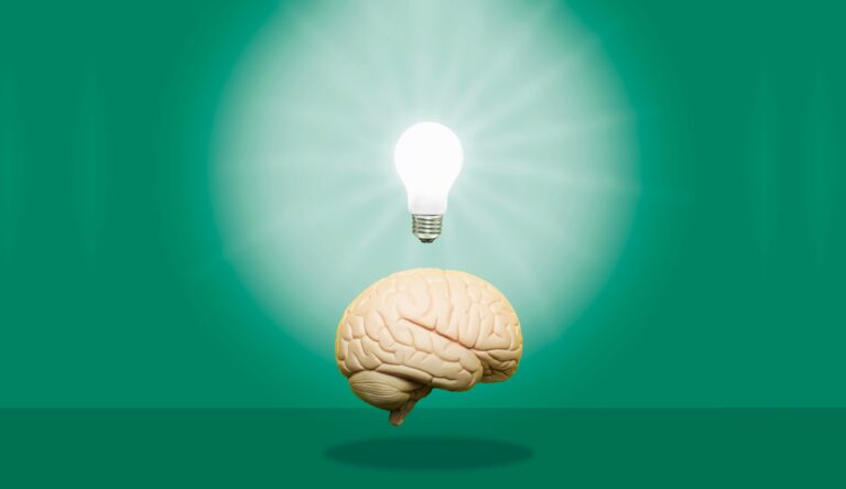 lightbulb moment brain