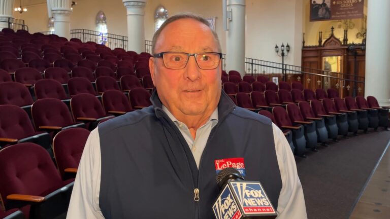 paul lepage fox news intv lewiston me may 7 2025