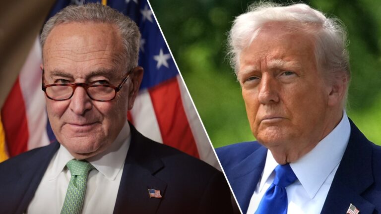 schumer trump