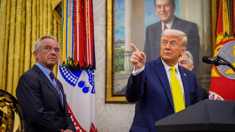 trump and rfk jr