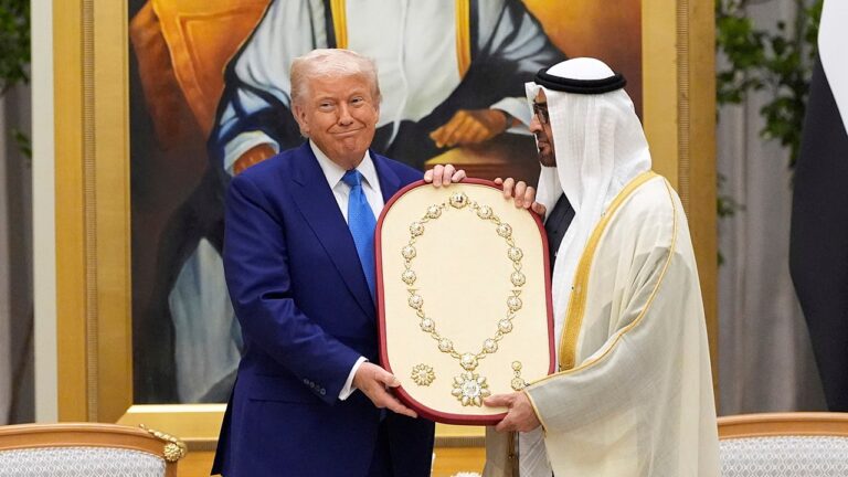 trump uae