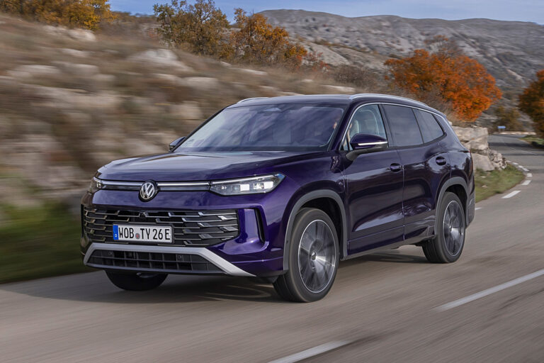 volkswagen tayron front